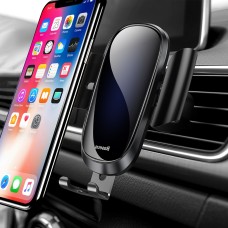 Baseus SUYL-WL01 Future Gravity Car Mount Phone Holder, For iPhone, Galaxy, Huawei, Xiaomi, HTC, Sony and Other Smartphones Between 4.0-6.0 inches(Black)