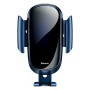 Baseus SUYL-WL03 Future Gravity Car Mount Phone Holder, For iPhone, Galaxy, Huawei, Xiaomi, HTC, Sony and Other Smartphones Between 4.0-6.0 inches(Blue)