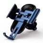 Baseus SUYL-WL03 Future Gravity Car Mount Phone Holder, For iPhone, Galaxy, Huawei, Xiaomi, HTC, Sony and Other Smartphones Between 4.0-6.0 inches(Blue)