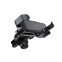 JOYROOM JR-ZS211 Invisibility Series Car Mini Folding Metal Gravity Phone Holder(Black)