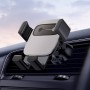 Baseus Cube Gravity Vehicle-mounted Holder(Silver)