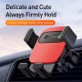 Baseus Cube Gravity Vehicle-mounted Holder(Silver)