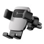 Baseus Cube Gravity Vehicle-mounted Holder(Silver)