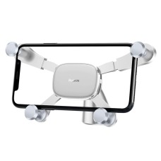 Baseus Horizontal Screen Gravity Vehicle-mounted Holder(White)