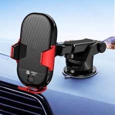 JOYROOM JR-ZS187 Speedy Series Car Air Vent Instrument Console Intelligent Bracket Holder(Red)