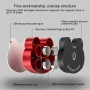 Creative Frog Shape Magnetic Car Air Vent Mount Clip-on Outlet Bracket (Red)