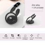 Creative Rabbit Shape 360 Degree Rotation Car Ring Bracket Phone Holder (Black)