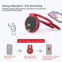 Creative Rabbit Shape 360 Degree Rotation Car Ring Bracket Phone Holder (Pink)