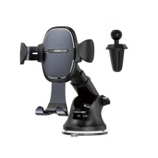 JOYROOM JR-ZS192 Car Air Outlet + Instrument Panel Gravity Phone Bracket(Tarnish)