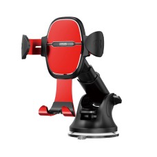 JOYROOM JR-ZS192 Car Instrument Panel Gravity Phone Bracket(Red)