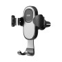 JOYROOM JR-ZS193 Car Air Outlet Gravity Phone Bracket (Silver)