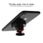 O-CRYSTAL Q005 Magnetic Car Air Outlet Mobile Phone Holder with 3M Sticker(Black)