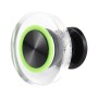 O-CRYSTAL Q005 Magnetic Car Air Outlet Mobile Phone Holder with 3M Sticker (Green)