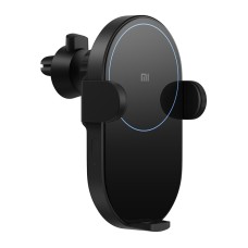 Оригинальное xiaomi 20w Car Mount Qi Стандартное беспроводное зарядное устройство (черное)