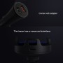 Original Xiaomi 20W Car Mount Qi Standard Wireless Charger(Black)