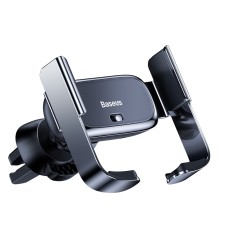 Baseus SUHW01-01 360 Degree Rotatable Mini Smart Electric Car Phone Holder for 4.7-6.5 inch Mobile Phones(Black)