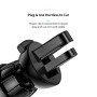 ROCK Universal Vacuum Air Bag Vent Car Phone Holder (Black)