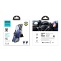 JOYROOM ZS-180 Blue Light Car Tempered Glass Dashboard Gravity Bracket (Black)