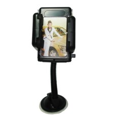 Car Mount Holder for PDA MP3 MP4 Mobile Phone(Black)