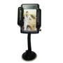 Car Mount Holder for PDA MP3 MP4 Mobile Phone(Black)