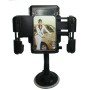 Car Mount Holder for PDA MP3 MP4 Mobile Phone(Black)