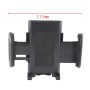 Car Universal Holder, For iPhone, Galaxy, Sony, Lenovo, HTC, Huawei, and other Smartphones(Black)