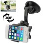 360 Degree Rotation Car Universal Holder, For iPhone, Galaxy, Sony, Lenovo, HTC, Huawei, and other Smartphones