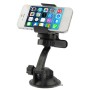 360 Degree Rotation Car Universal Holder, For iPhone, Galaxy, Sony, Lenovo, HTC, Huawei, and other Smartphones