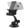 360 Degree Rotation Car Universal Holder, For iPhone, Galaxy, Sony, Lenovo, HTC, Huawei, and other Smartphones