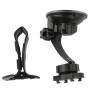 360 Degree Rotation Car Universal Holder, For iPhone, Galaxy, Sony, Lenovo, HTC, Huawei, and other Smartphones