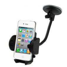 Car Universal Holder, Support 360 Degree Rotation, Width: 4.5-11cm, For iPhone, Galaxy, Sony, Lenovo, HTC, Huawei, and other Smartphones