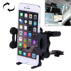 Universal 360 Degree Rotatable Car Holder, For iPhone, Galaxy, Huawei, Xiaomi, LG, HTC and Other Smart Phones(Black)