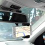 Универсальный 360 -градусный вращающийся автомобиль, для iPhone, Galaxy, Huawei, Xiaomi, LG, HTC и других смартфонов (черный)