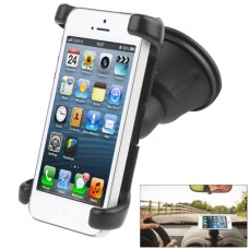 Universal Stretch Car Holder, For iPhone, Galaxy, Sony, Lenovo, HTC, Huawei, and other Smartphones(Black)