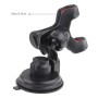 Universal 360 Degree Rotation Suction Cup Car Holder / Desktop Stand, Size Range less than 9 inch, For iPhone, Galaxy, Huawei, Xiaomi, Lenovo, Sony, LG, HTC and Other Smartphones(Black)