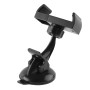 Universal 360 Degree Rotation Suction Cup Car Holder / Desktop Stand, Size Range: 5.5 - 7cm, For iPhone, Galaxy, Huawei, Xiaomi, Lenovo, Sony, LG, HTC and Other Smartphones(Black)