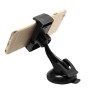 Universal 360 Degree Rotation Suction Cup Car Holder / Desktop Stand, Size Range: 5.5 - 7cm, For iPhone, Galaxy, Huawei, Xiaomi, Lenovo, Sony, LG, HTC and Other Smartphones(Black)