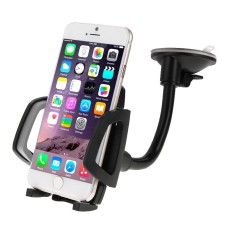 360 Degree Rotatable Universal Car Cup Holder Stand, Suitable for Width as 5.3cm-10.5cm, For iPhone, Galaxy, Huawei, Xiaomi, Lenovo, Sony, LG, HTC and Other Smartphones