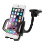 360 Degree Rotatable Universal Car Cup Holder Stand, Suitable for Width as 5.3cm-10.5cm, For iPhone, Galaxy, Huawei, Xiaomi, Lenovo, Sony, LG, HTC and Other Smartphones