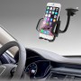 360 Degree Rotatable Universal Car Cup Holder Stand, Suitable for Width as 5.3cm-10.5cm, For iPhone, Galaxy, Huawei, Xiaomi, Lenovo, Sony, LG, HTC and Other Smartphones