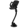 360 Degree Rotatable Universal Car Cup Holder Stand, Suitable for Width as 5.3cm-10.5cm, For iPhone, Galaxy, Huawei, Xiaomi, Lenovo, Sony, LG, HTC and Other Smartphones
