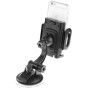 Universal Car Windshield Suction Mount Bracket Holder, For iPhone, Galaxy, Sony, Lenovo, HTC, Huawei, and other Smartphones of Width: 4-12cm