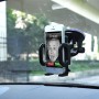 Universal Car Windshield Suction Mount Bracket Holder, For iPhone, Galaxy, Sony, Lenovo, HTC, Huawei, and other Smartphones of Width: 4-12cm