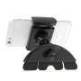 2 in 1 360 Degrees Rotating Car Mobile Phone Holder Install on Vehicle CD Player Disk Slot Tablet Holder Stand Mount, For iPhone, Galaxy, Sony, Lenovo, HTC, Huawei, and other Smartphones and 7.0 inch Tablet(Black)