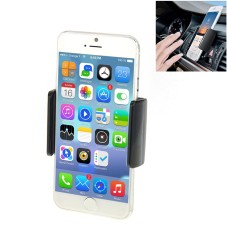 360 Degrees Rotating Air Vent Car Mount Holder, For iPhone, Galaxy, Sony, Lenovo, HTC, Huawei, and other Smartphones(Black)