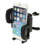 360 Degrees Rotating Air Vent Car Holder Mount, Clip Size: 55mm-112mm, For iPhone, Galaxy, Sony, Lenovo, HTC, Huawei, and other Smartphones