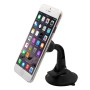 Young Player Magnetic 360 Degrees Rotation Super Suction Cup Car Mount Holder with Quick-Snap, For iPhone, Galaxy, Sony, Lenovo, HTC, Huawei, and other Smartphones