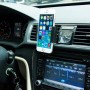 360 градусов Вращающийся универсальный автомобильный воздушный вентиляционный вентиляционный вентиляционный вентиляционный заглушник, для iPhone, Galaxy, Huawei, Xiaomi, Lenovo, Sony, LG, HTC и других смартфонов