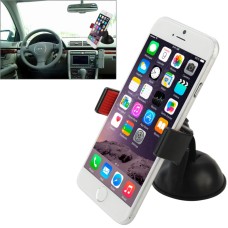 360 Degree Rotation Design Super Suction Cup Car Mount Holder, For iPhone, Galaxy, Sony, Lenovo, HTC, Huawei, and other Smartphones of  Width as 6.3cm-9cm Mobile Phone