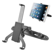 360-градусный вращение универсальное автомобильное крепление для крепления автомобильного сиденья, для iPad Air / New iPad / iPad 4 / iPad mini 1/2/3 / p3200 / t3100 / p5200 / 7-10 дюймов планшета (черный)